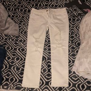American Eagle white jeans